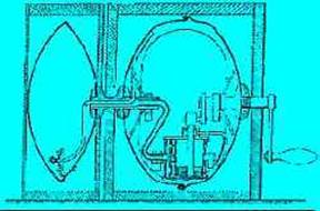 Audiffren Singrn Refrigerating Machine - first sealed machine